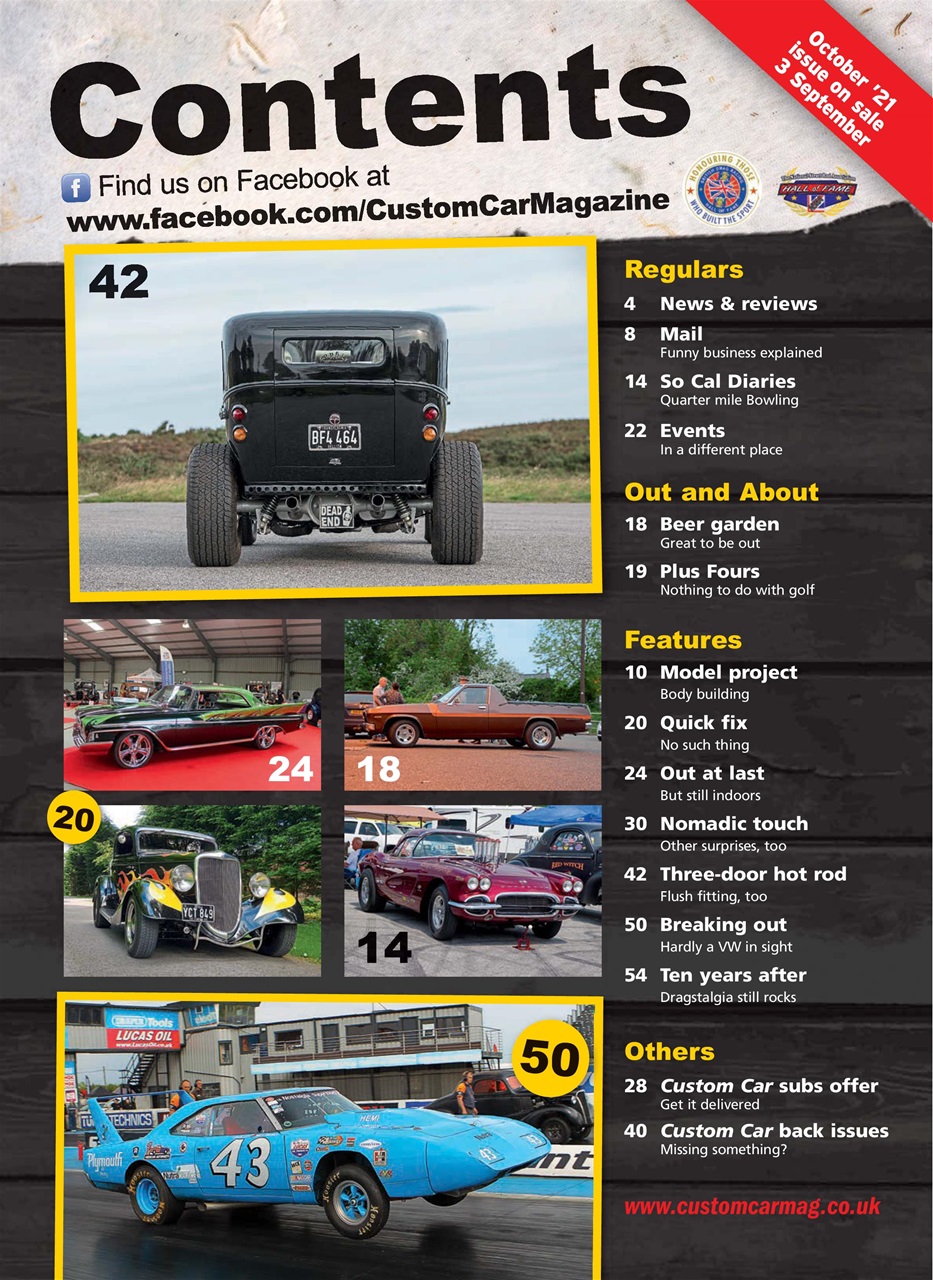 Custom Car Magazine - Sep-21 Subscriptions | Pocketmags