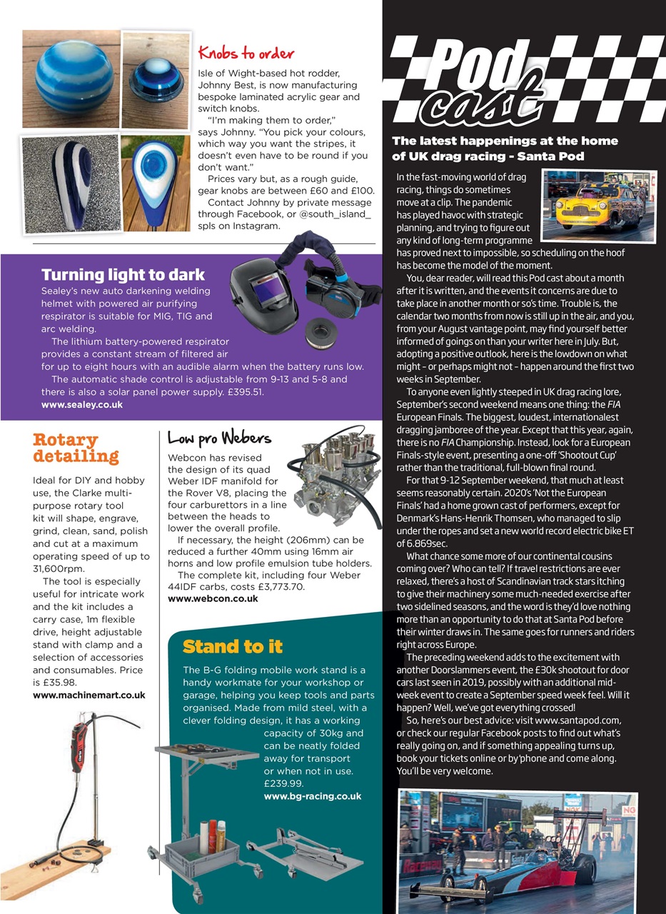 Custom Car Magazine - Sep-21 Subscriptions | Pocketmags