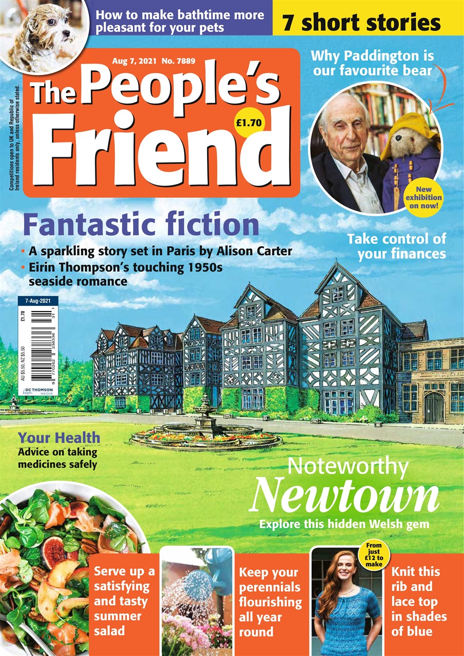 The Peoples Friend Magazine 07082021 Back Issue 4139