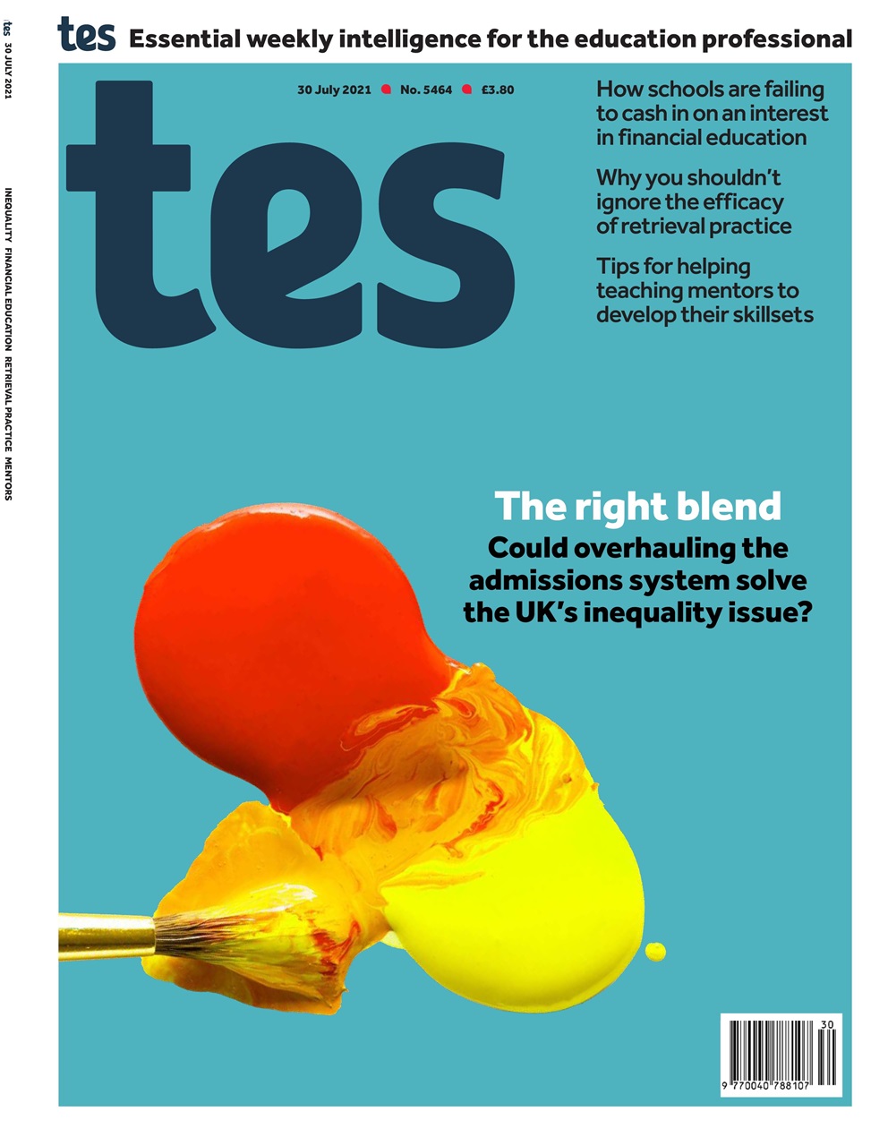 TES Magazine - 30 Jul 2021 Subscriptions | Pocketmags