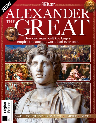 About History Bookazine - All About History Book of Alexander the Great ...