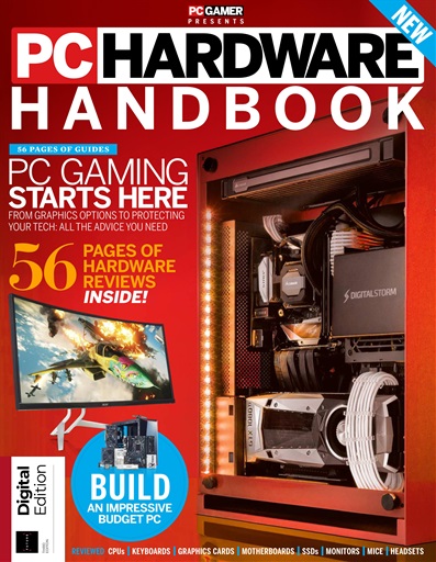 Indflydelsesrig Undertrykke storm Gaming Bookazine - PC Hardware Handbook 3rd edition Back Issue
