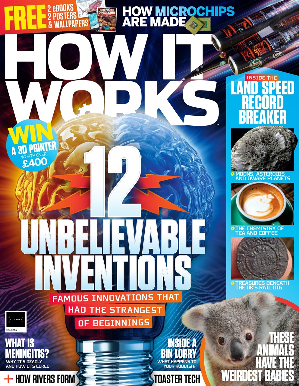 How It Works Magazine - Issue 154 Subscriptions | Pocketmags