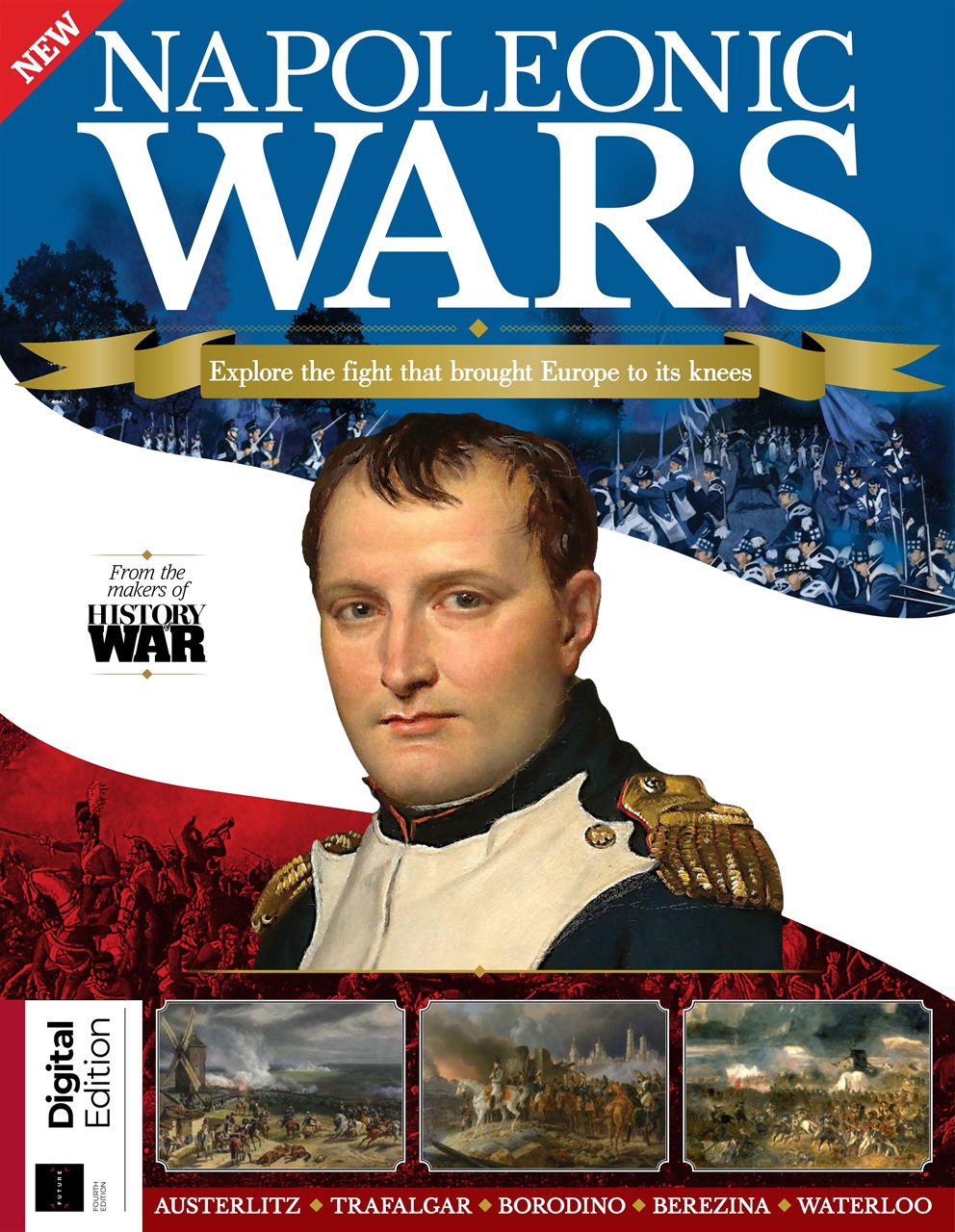 History of War Bookazine - History of War Book of The Napoleonic Wars ...