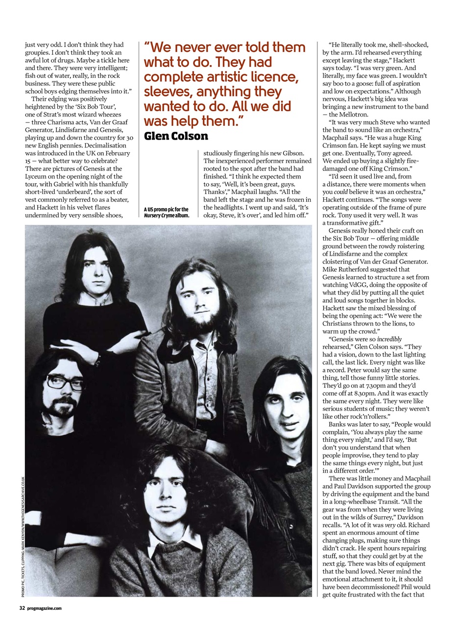 Prog Magazine Issue 122 Subscriptions Pocketmags