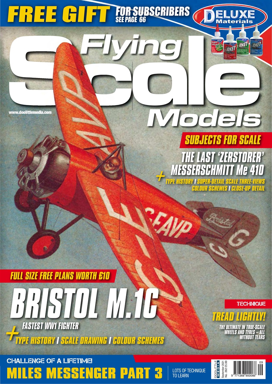 Radio Control Model Flyer Magazine Sept 21 Back Issue