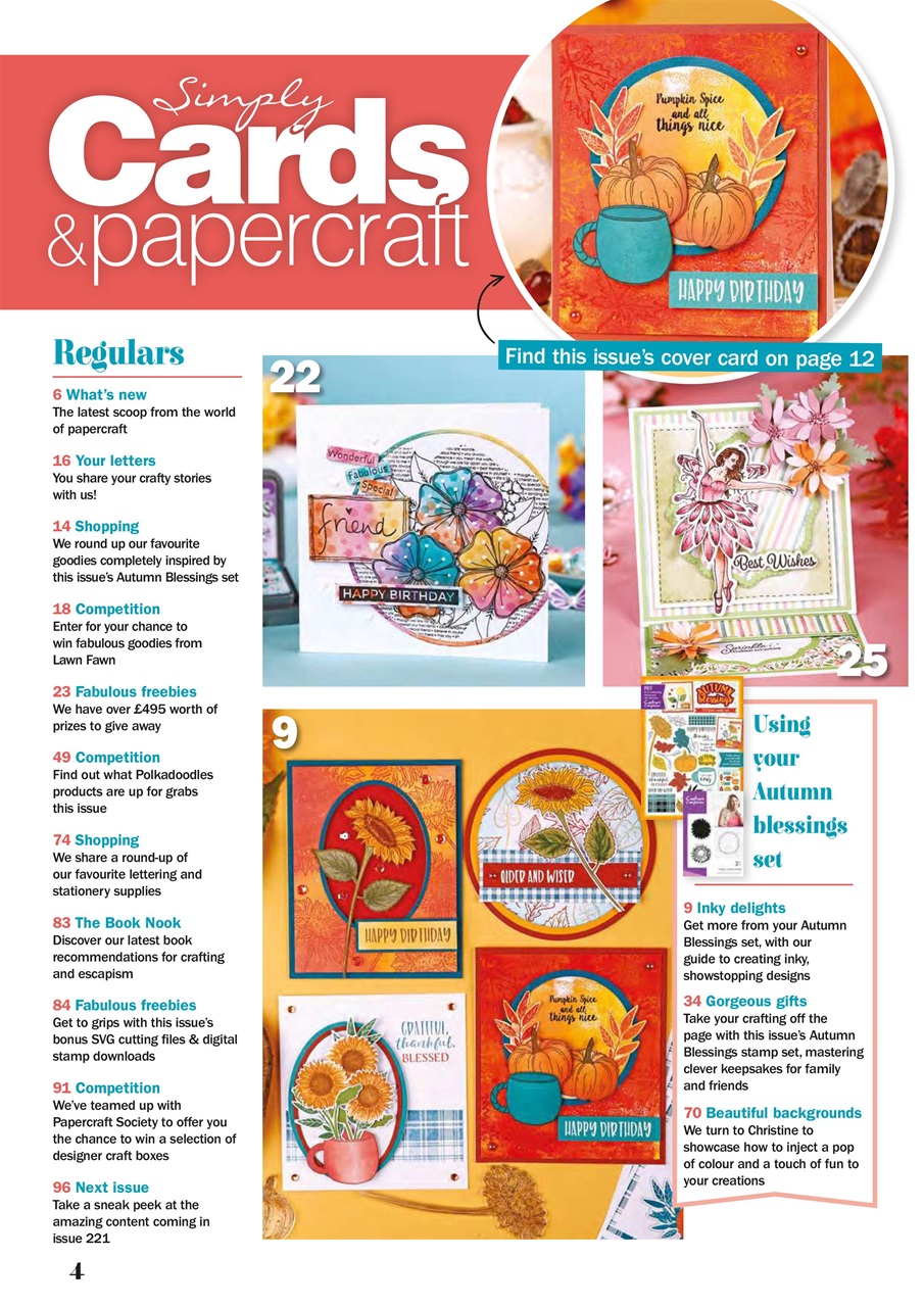 Simply Cards & Papercraft Magazine Issue 220 Subscriptions Pocketmags
