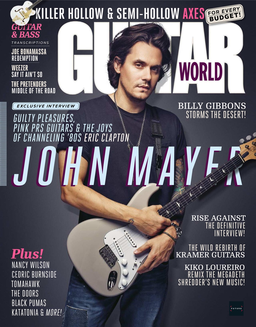 Guitar World Magazine - October 2021 Subscriptions | Pocketmags