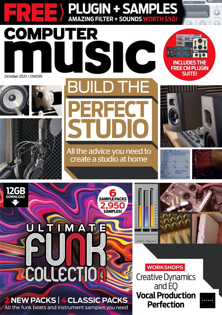Computer Music Magazine September 2021 Subscriptions Pocketmags