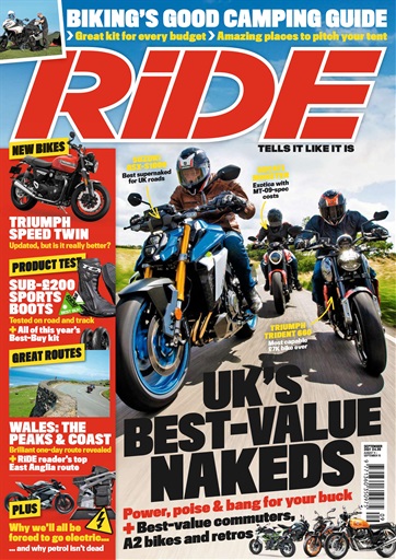 Ride Magazine - September 2021 Back Issue