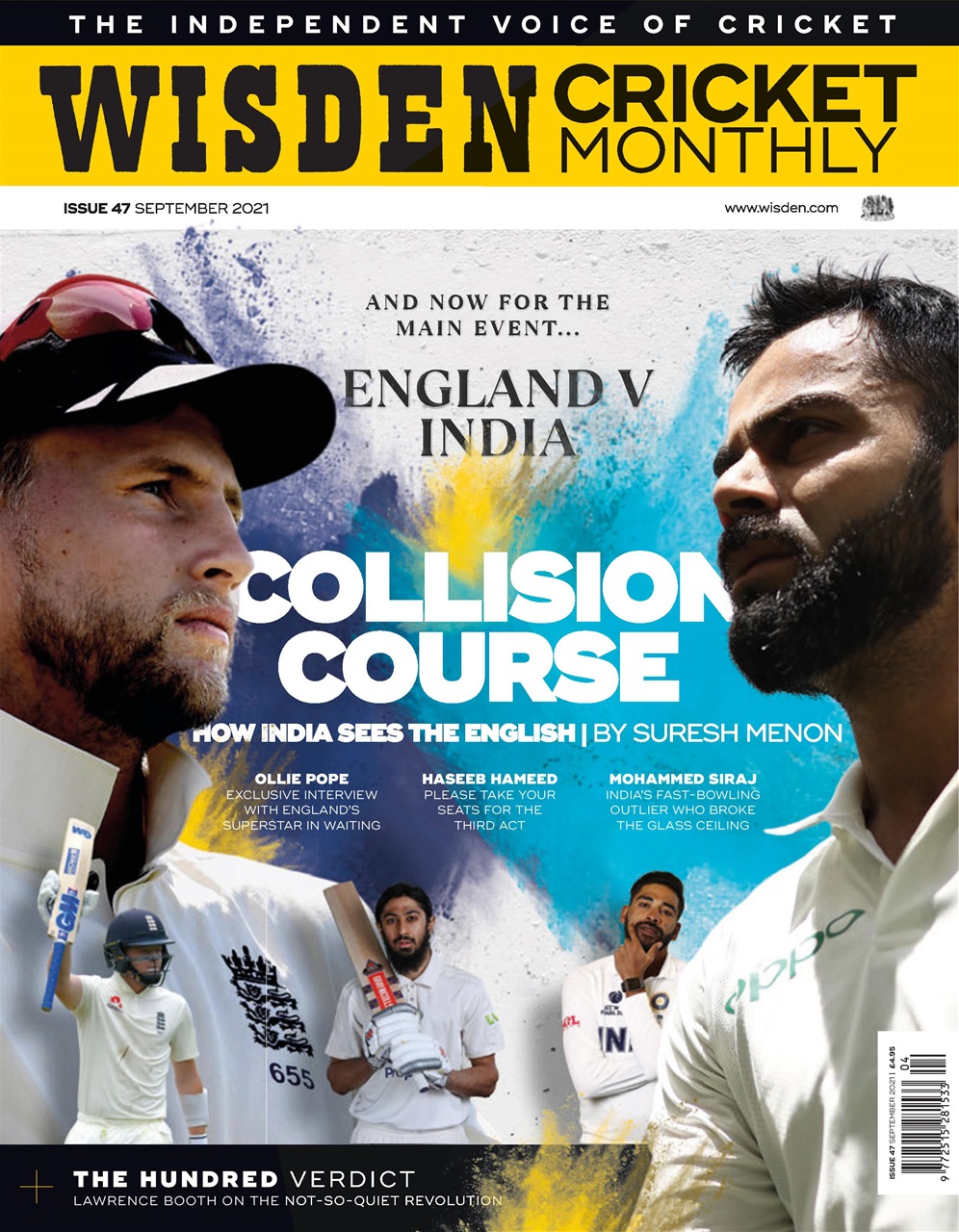 Wisden Cricket Monthly Magazine - September 2021 Subscriptions | Pocketmags