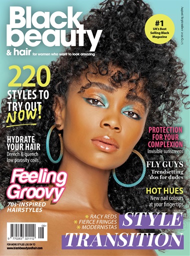 Black shop hair magazine