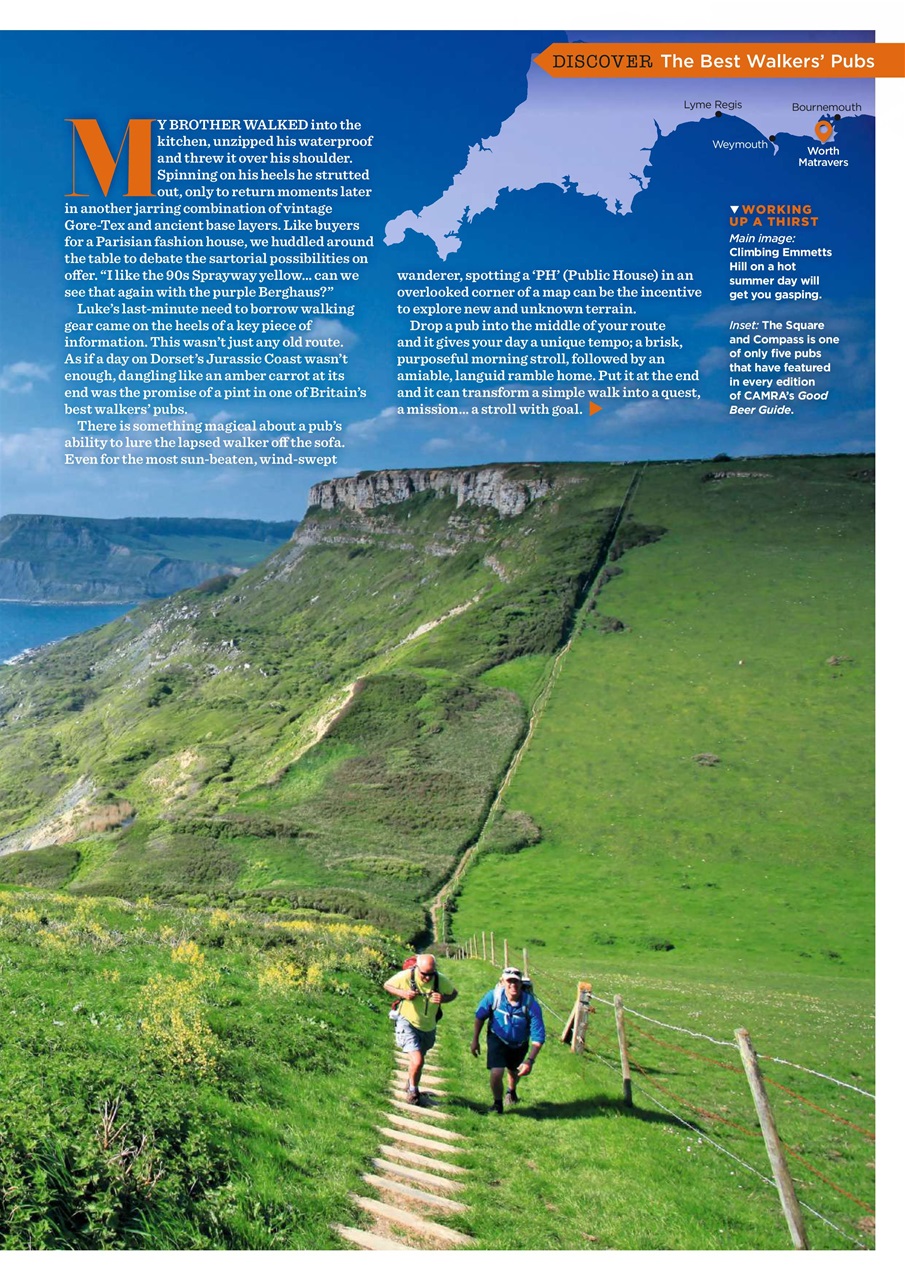 Country Walking Magazine September 2021 Subscriptions Pocketmags