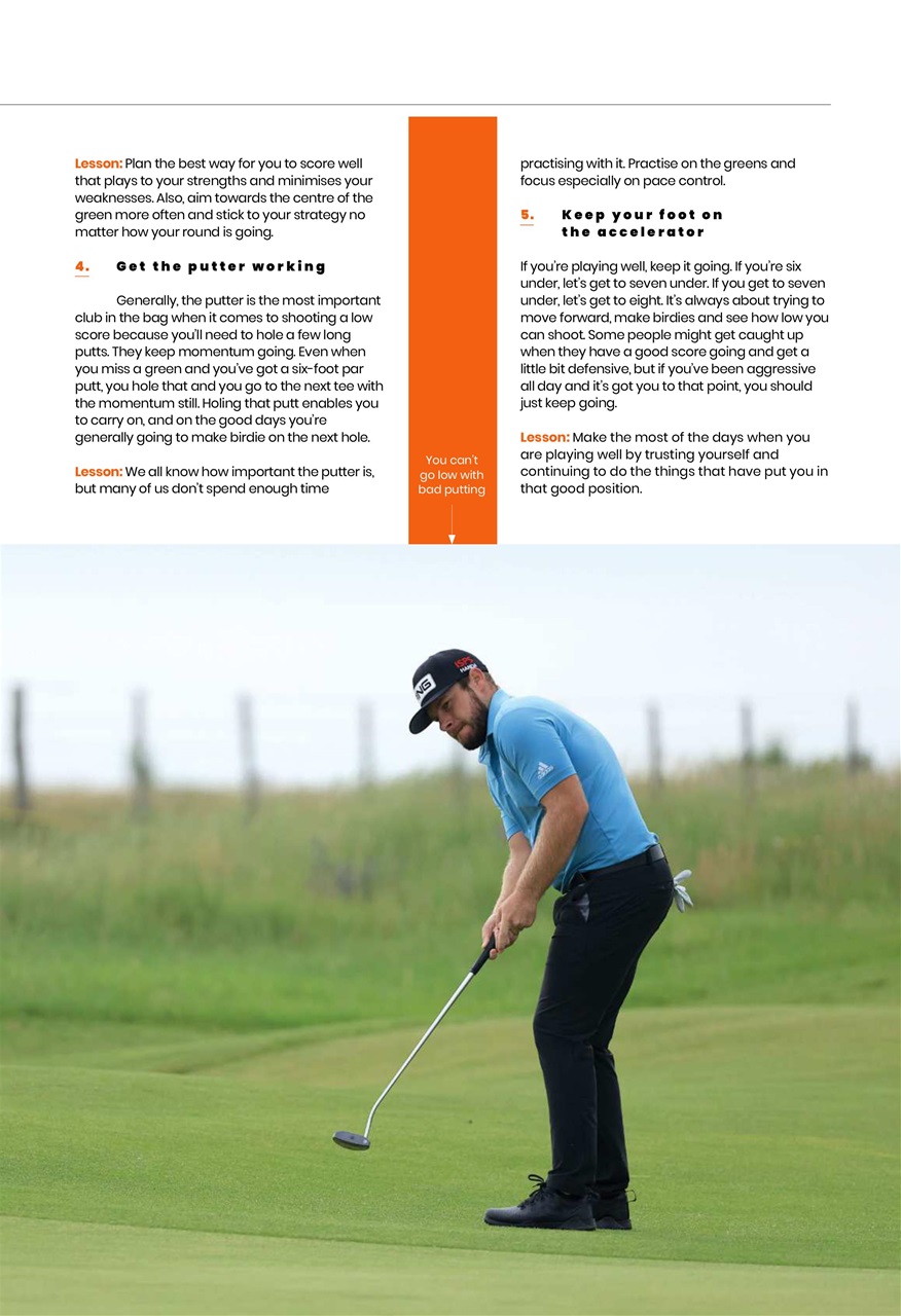 Golf Monthly Magazine September 2021 Subscriptions Pocketmags