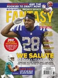 JAMEY EISENBERG'S TOP 200 PPR  Beckett Football Magazine Fantasy Football 2