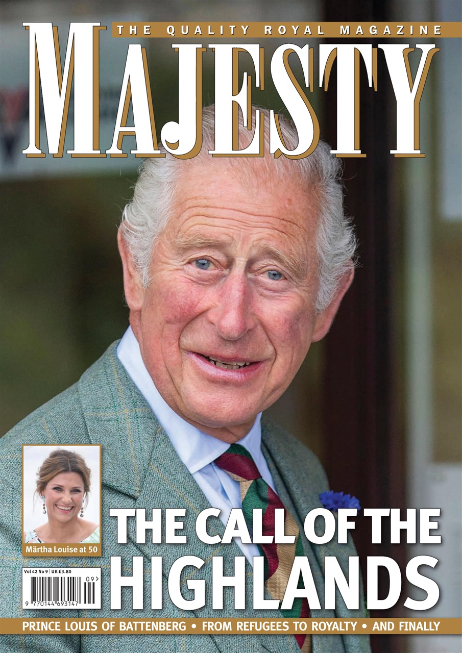 Majesty Magazine - September 2021 Subscriptions | Pocketmags