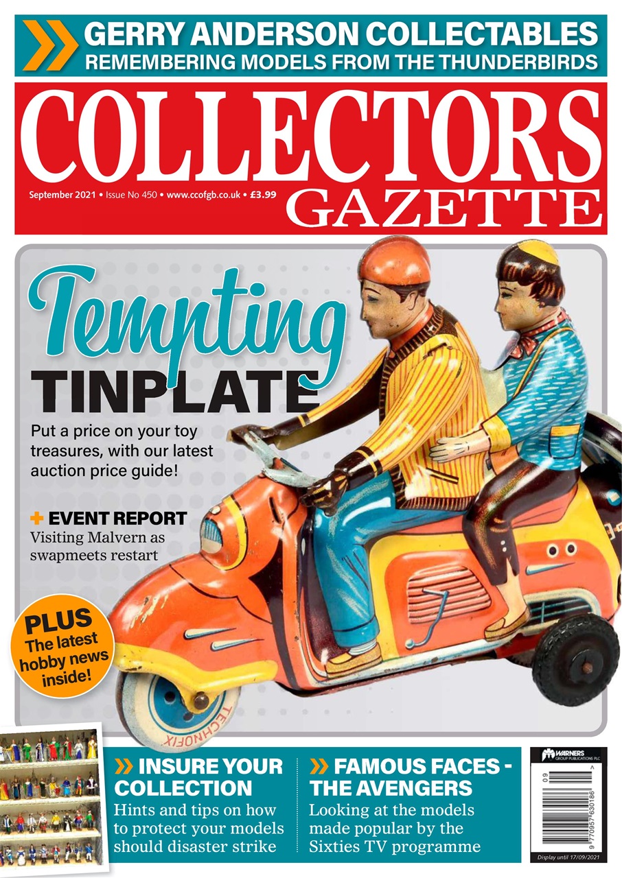 Collectors Gazette Magazine September 2021 Subscriptions Pocketmags