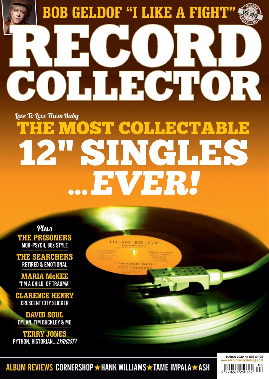 Record Collector Magazine Mar20 Back Issue