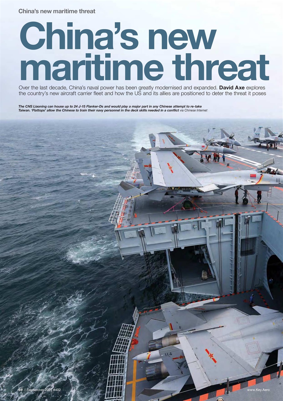 AirForces Monthly Magazine - September 2021 Subscriptions | Pocketmags