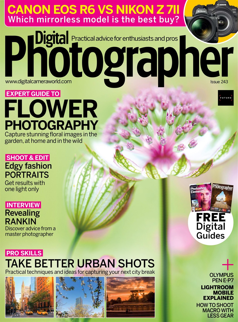 Digital Photographer Magazine Issue 243 Subscriptions Pocketmags   0000 