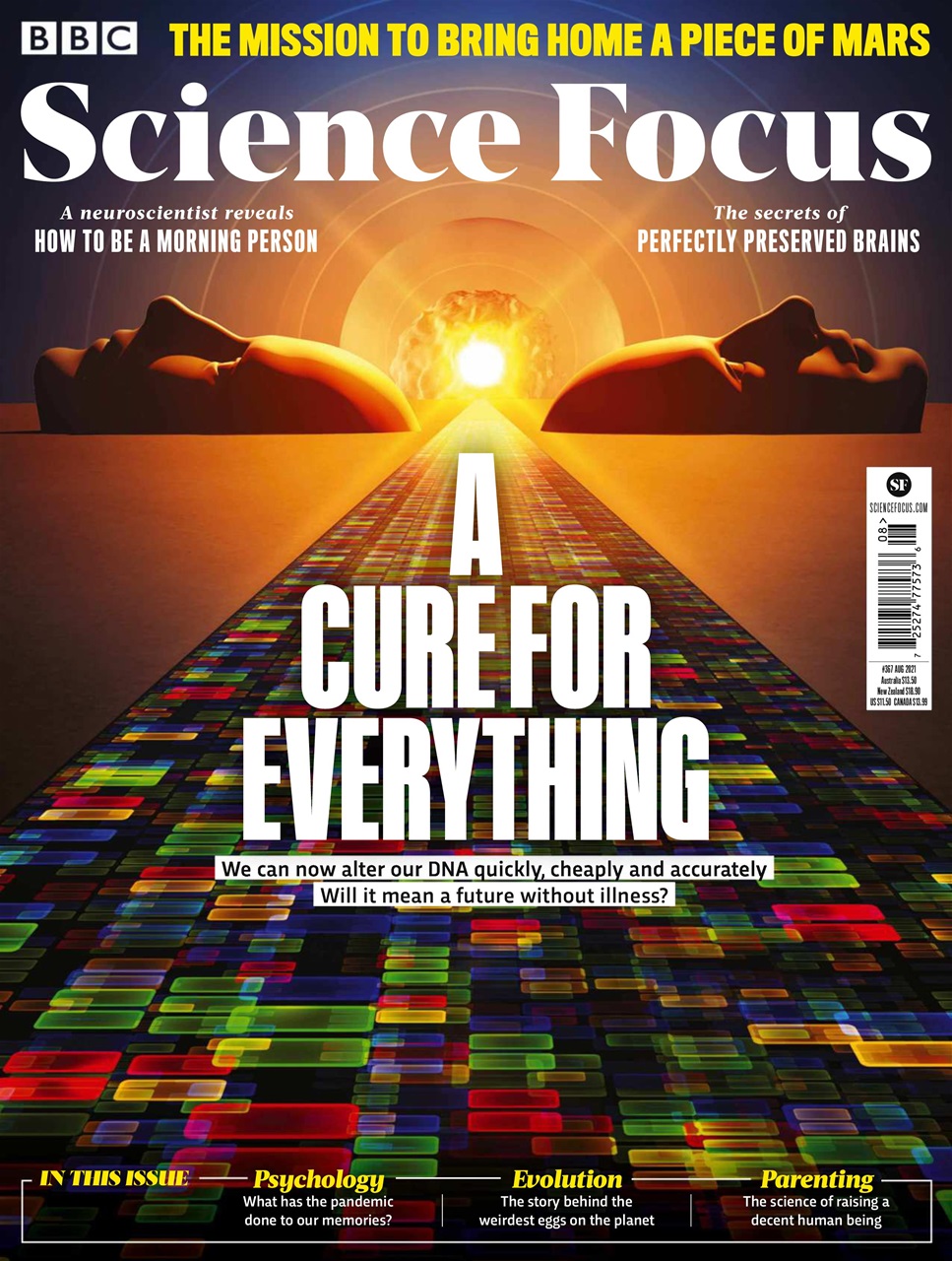 Bbc Science Focus Magazine Aug 21 Subscriptions Pocketmags 