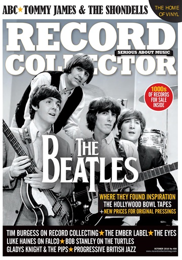 Record Collector Magazine - October 2016 Subscriptions | Pocketmags