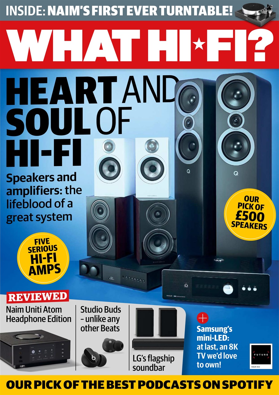 What HiFi Magazine October 2021 Subscriptions Pocketmags