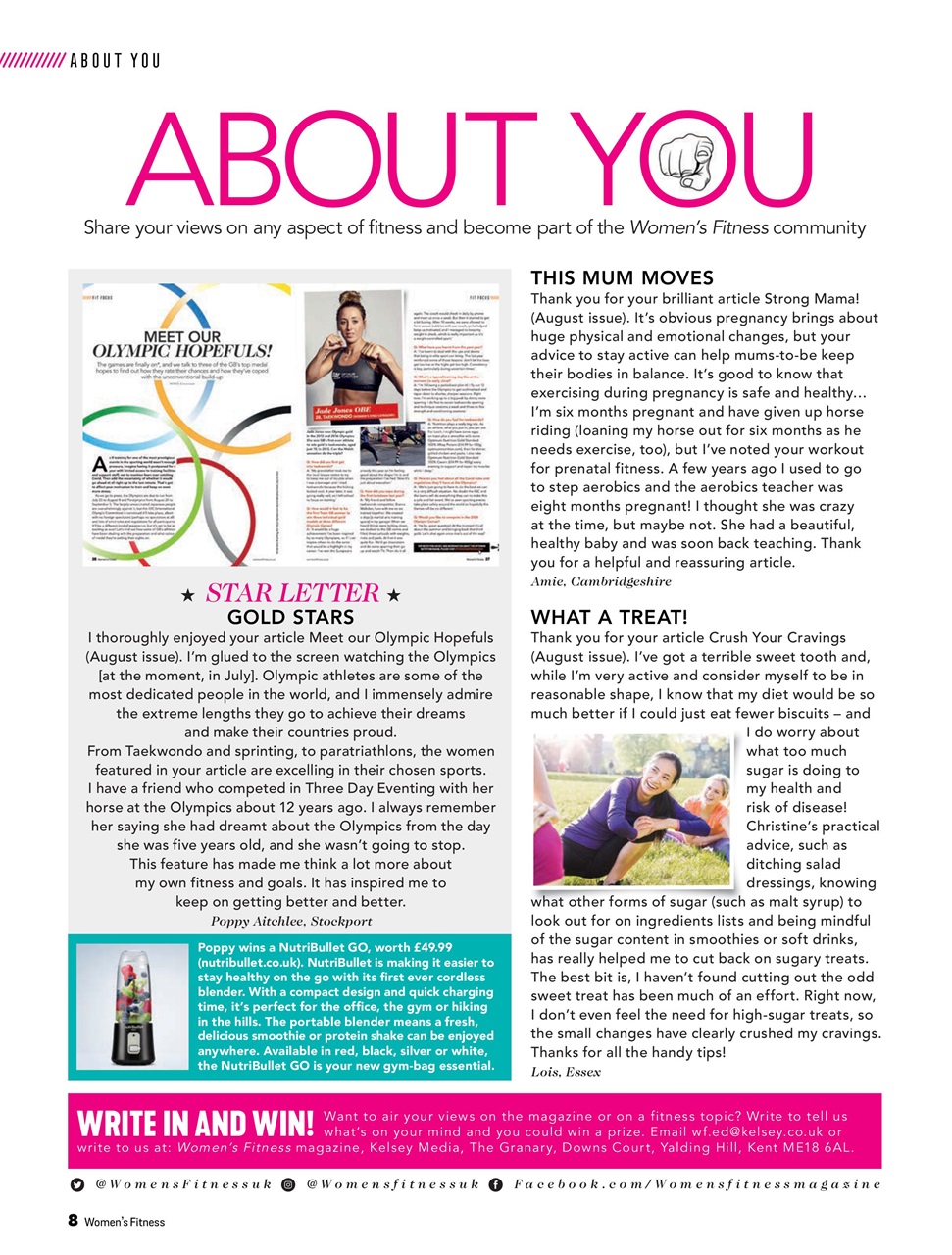 Women’s Fitness Magazine Issue 21 Subscriptions Pocketmags