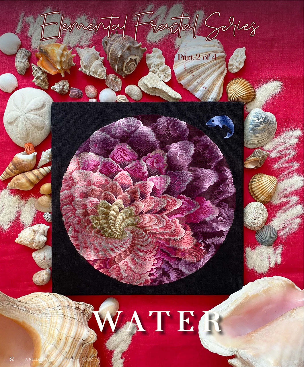 A Needle Pulling Thread Magazine Issue 56 Back Issue