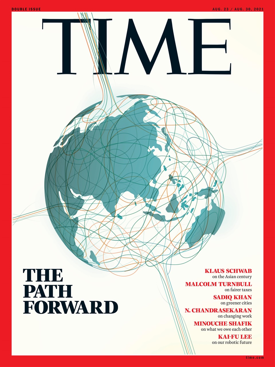 Time Magazine - 23&30 - 082021 Back Issue
