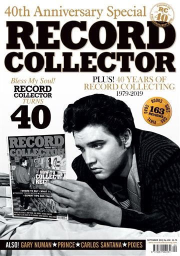 Carlos Santana - Record Collector Magazine