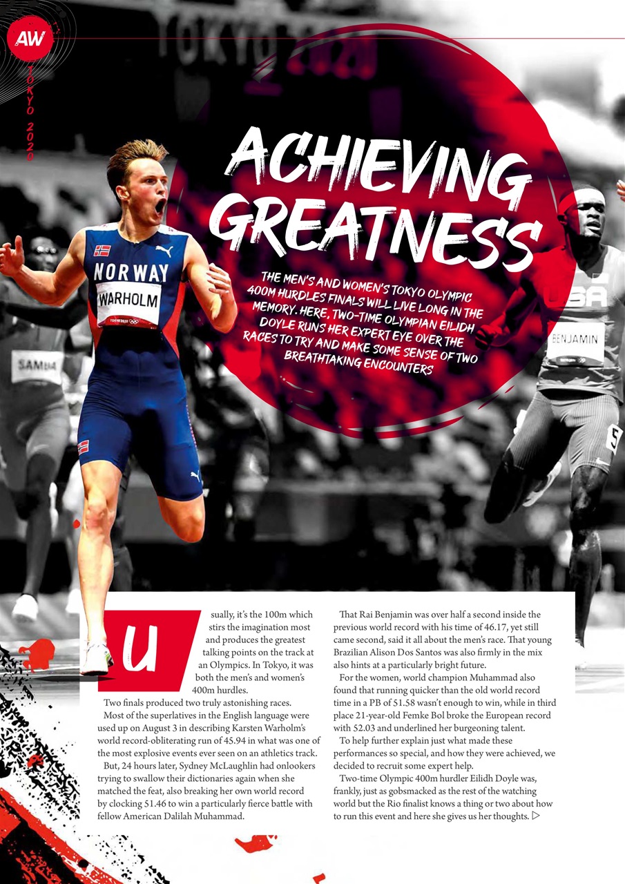 AW – Athletics Weekly Magazine - AW August 2021 Subscriptions | Pocketmags