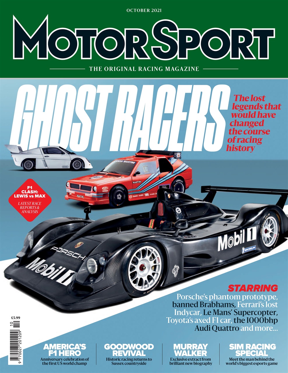 Motor Sport Magazine October 2021 Subscriptions Pocketmags