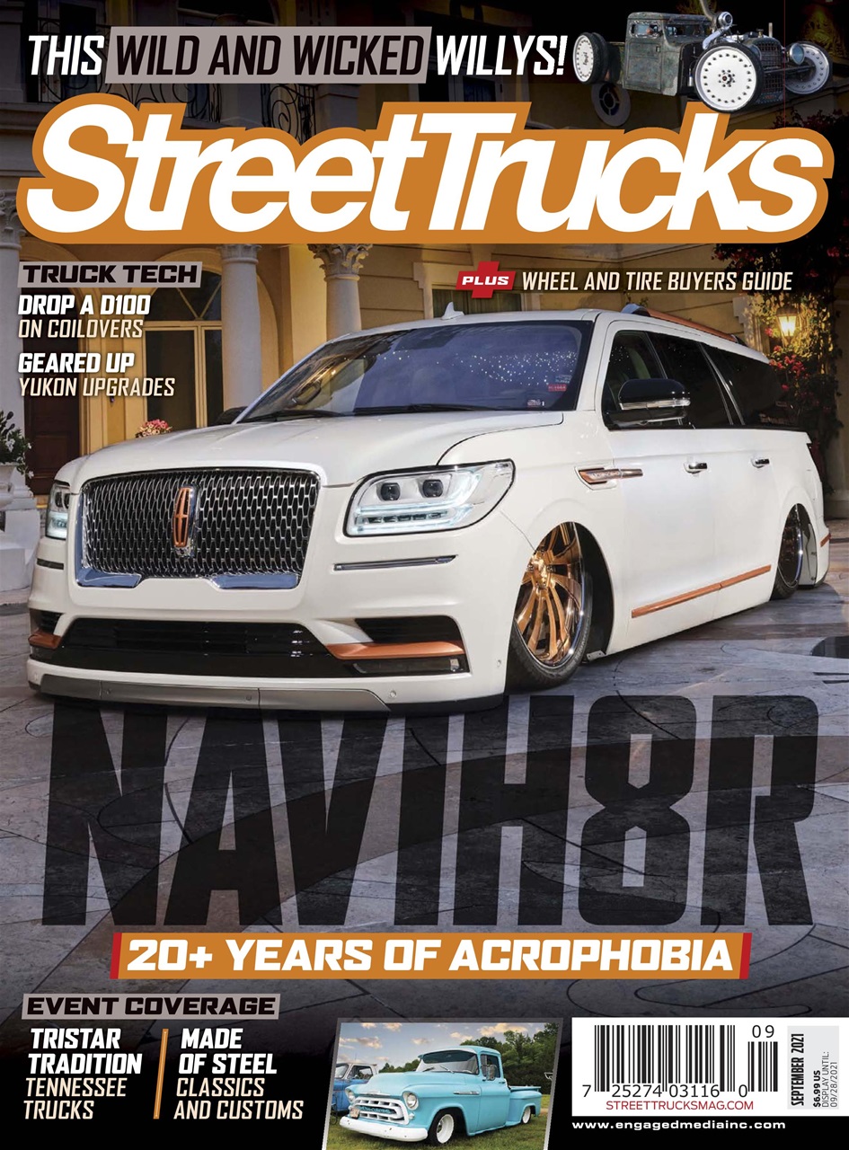 Street Trucks Magazine Sep 2021 Subscriptions Pocketmags