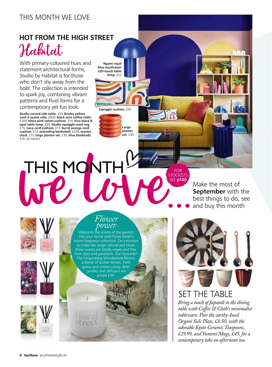 Your Home Magazine September 202 Subscriptions Pocketmags