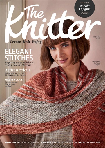 The Knitter Magazine - Issue 167 Subscriptions | Pocketmags