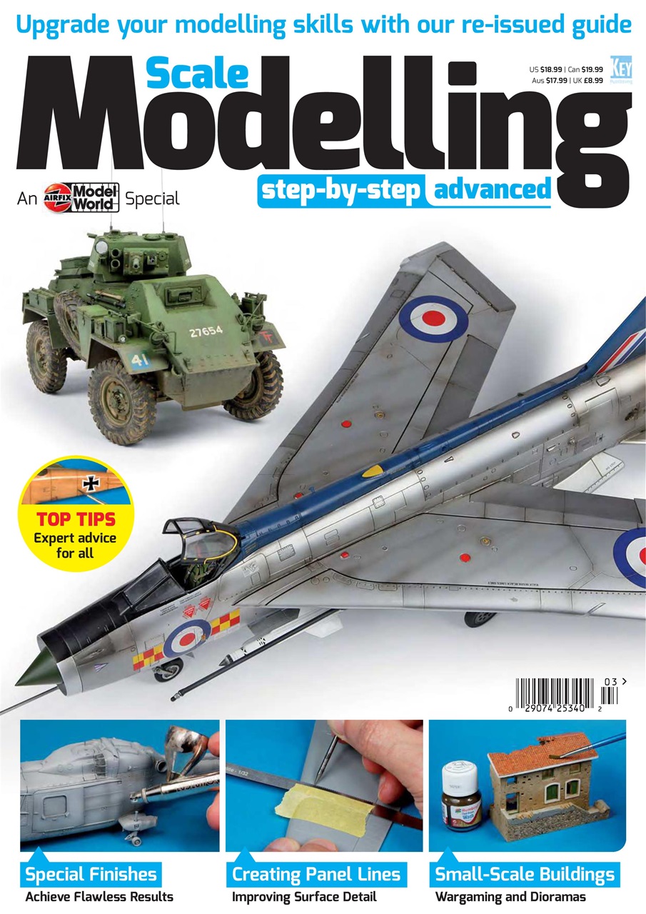 Advanced modelling. The Airfix models. Scale models Magazine pdf. Scale models Magazine download.