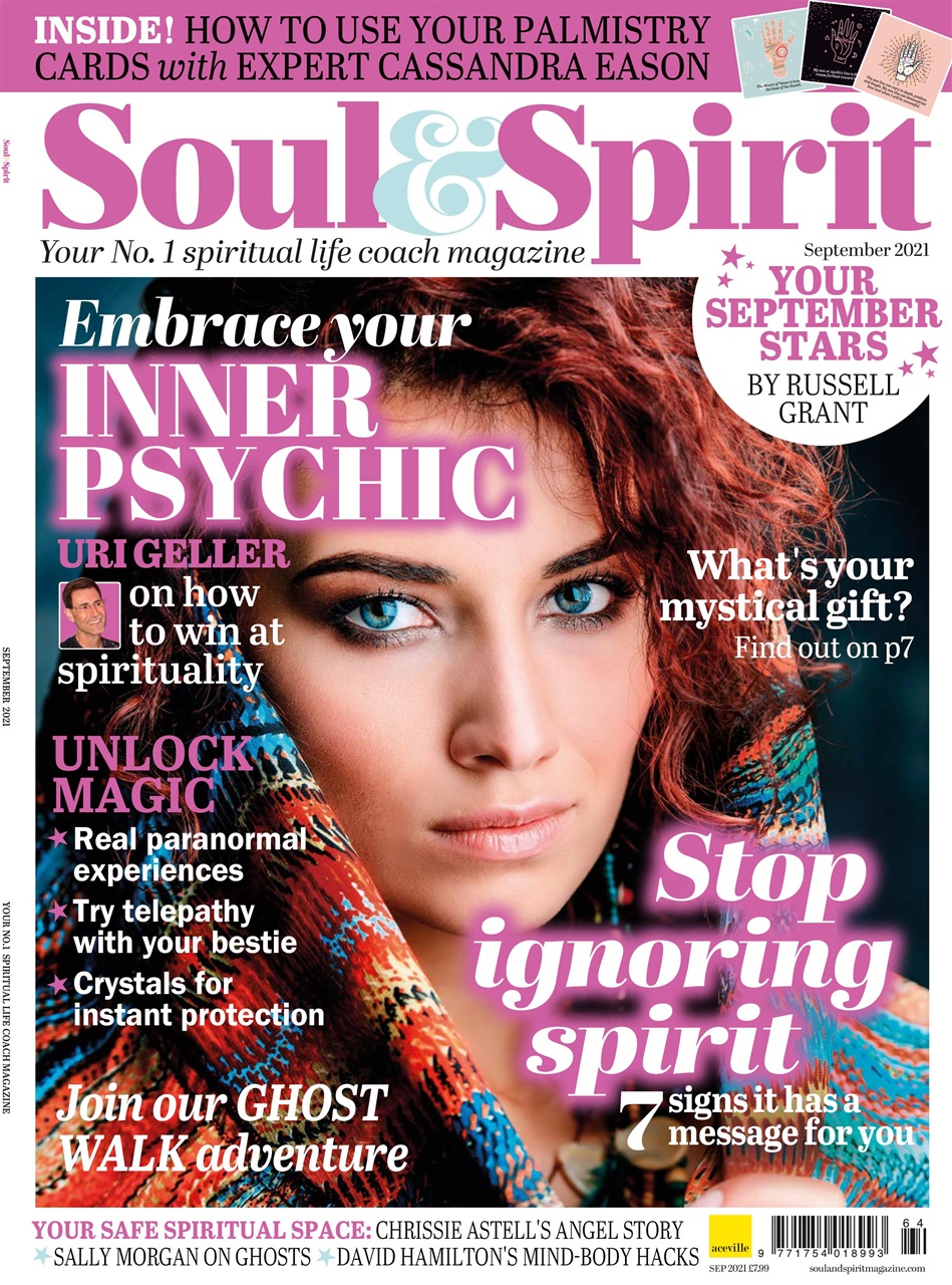 Soul & Spirit Magazine Sep21 Subscriptions Pocketmags