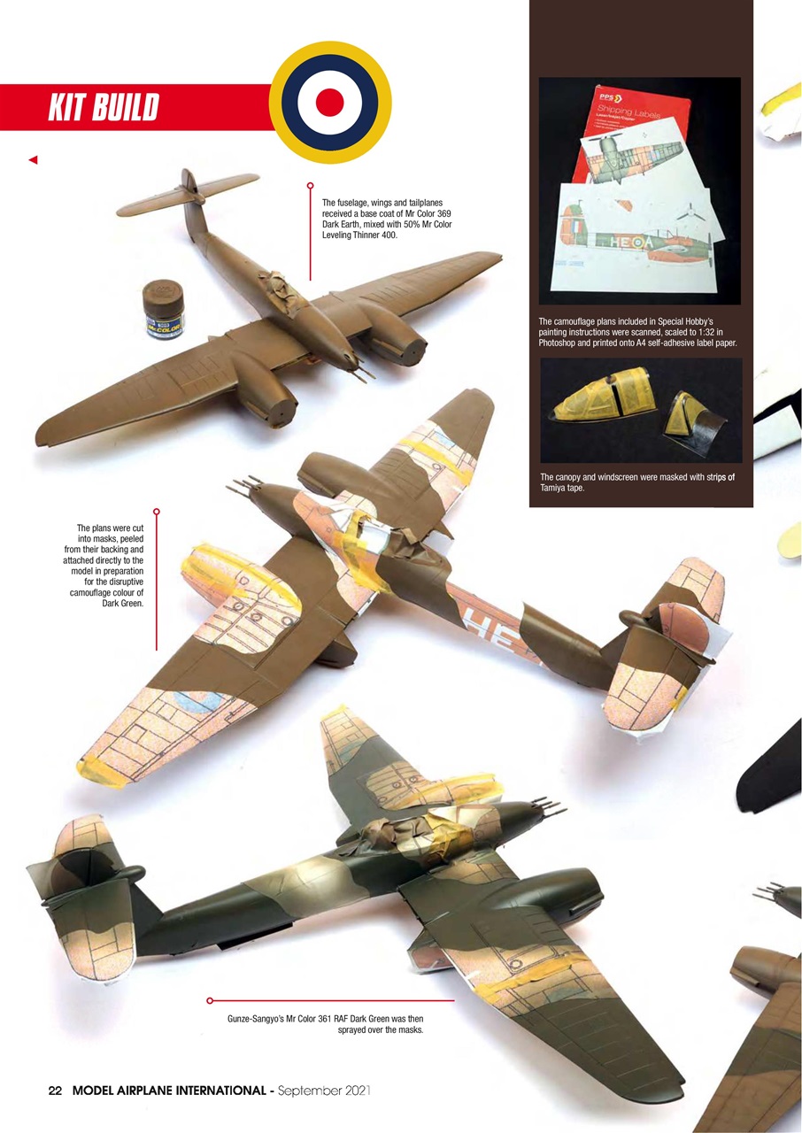 Model Airplane International Magazine - 194 Sept 21 Subscriptions ...