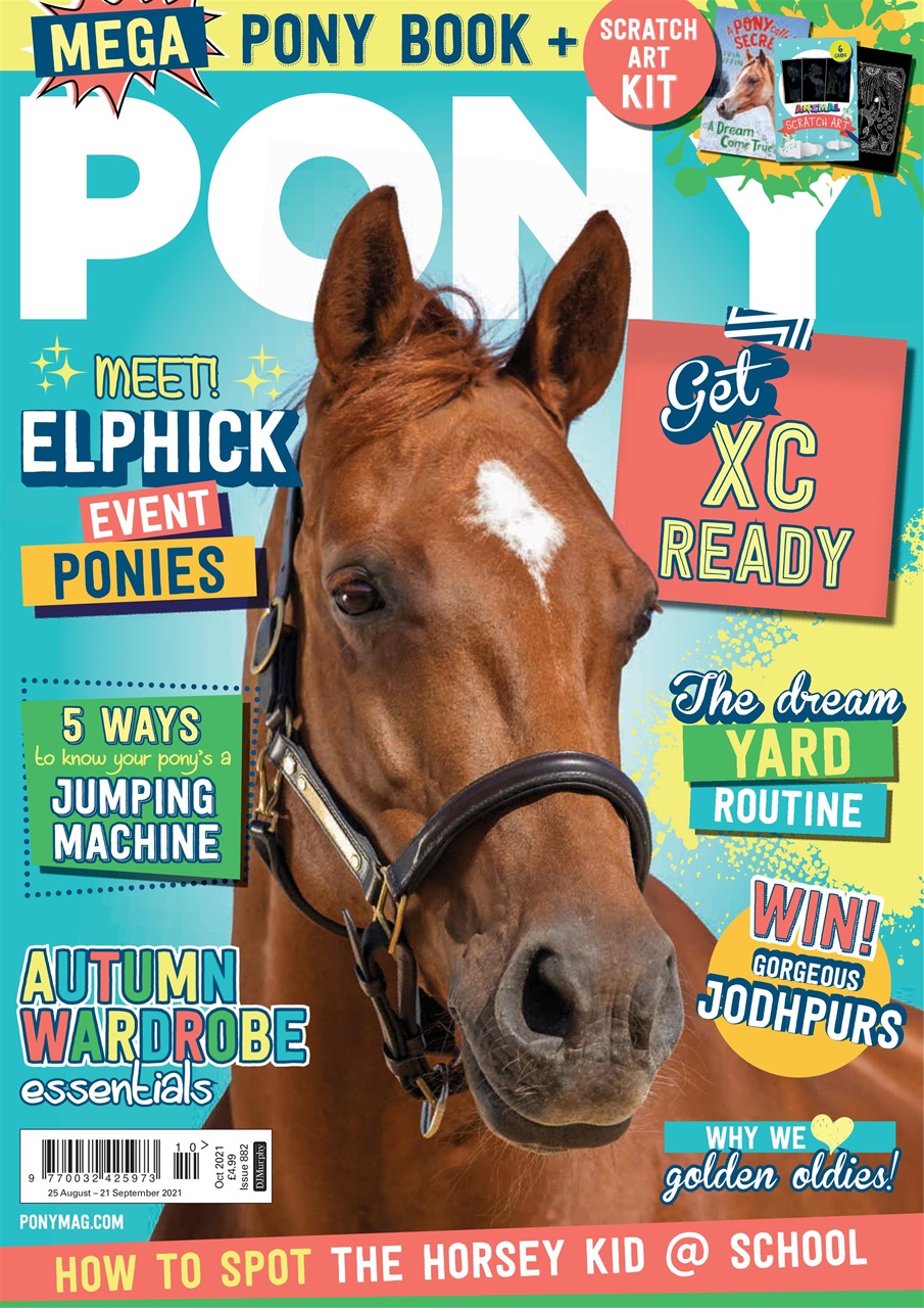 Pony Magazine Subscription