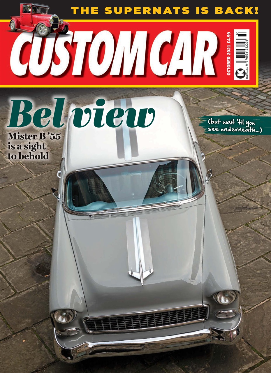 Custom Car Magazine - Oct-21 Subscriptions | Pocketmags