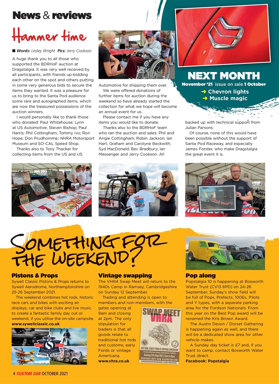 Custom Car Magazine Oct21 Subscriptions Pocketmags