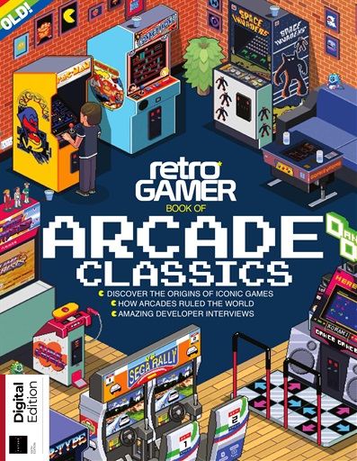 Retro gamer book of arcade classics new arrivals