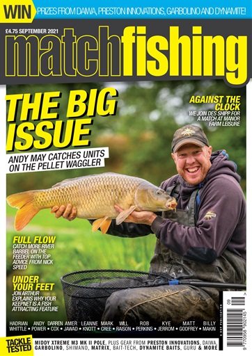 Match fishing