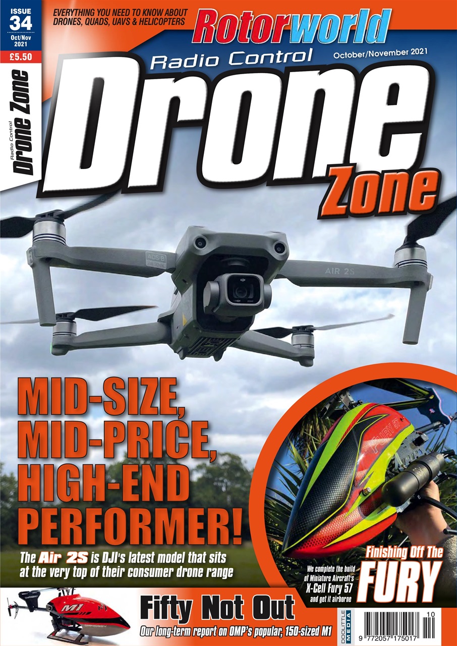 Radio Control Rotor World Magazine Issue 34 Back Issue