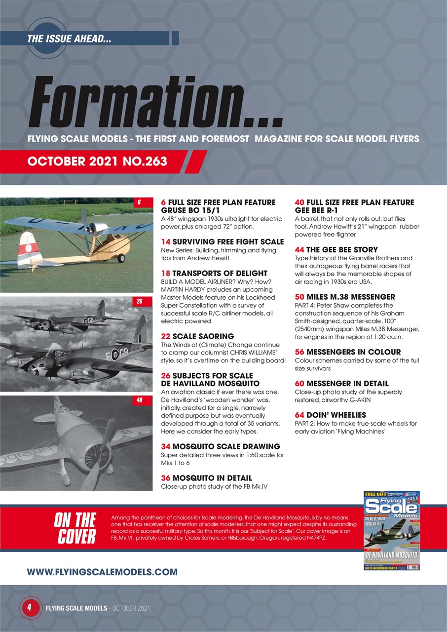 Radio Control Model Flyer Magazine - Oct 21 Subscriptions | Pocketmags