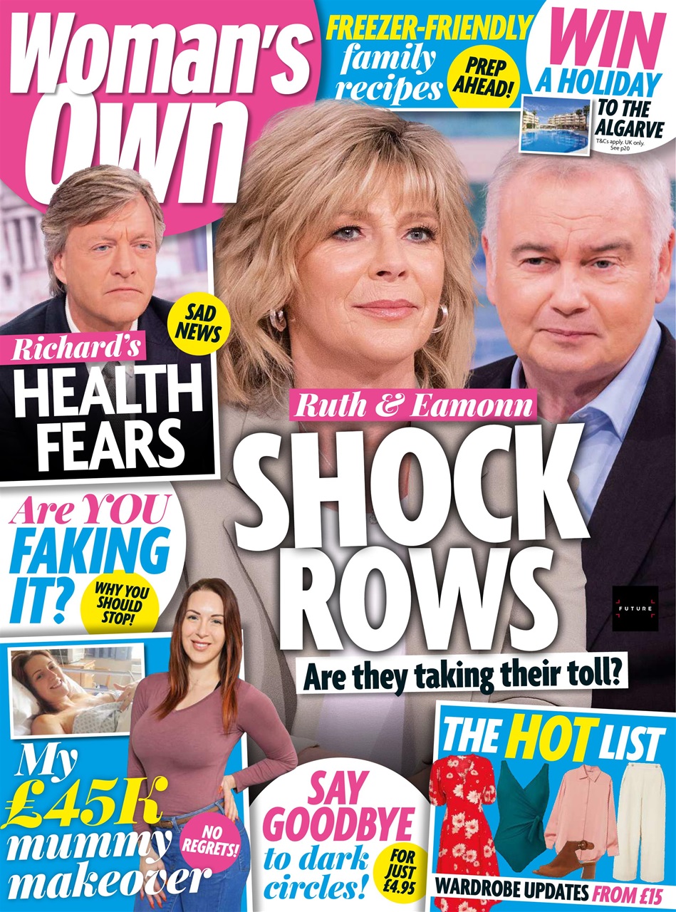 Womans Own Magazine - 13-Sep-2021 Subscriptions | Pocketmags