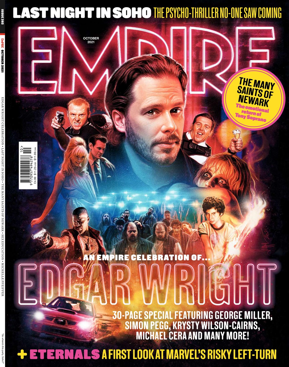 Empire Magazine October 2021 Subscriptions Pocketmags