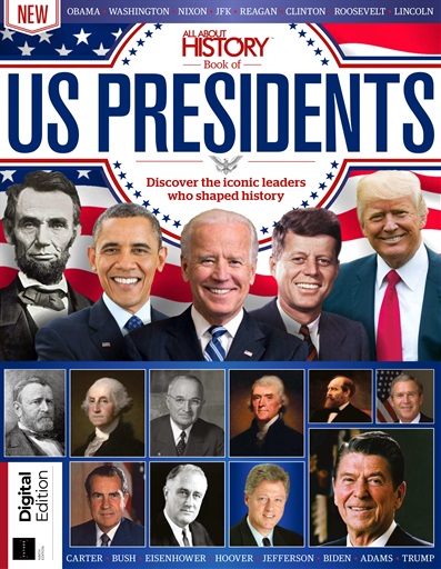 About History Bookazine - All About History Book of US Presidents ninth ...