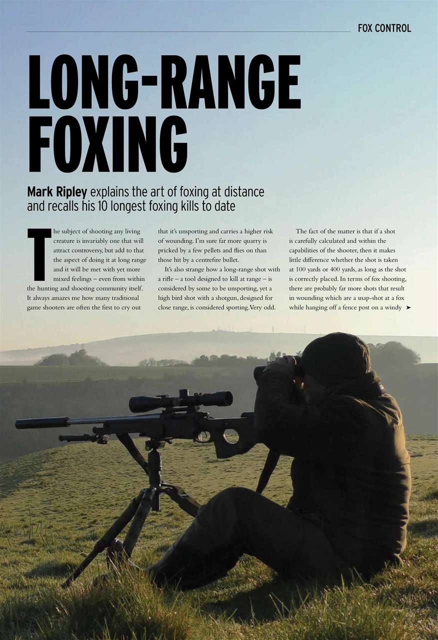 Field Sports Bookazine - Sporting Gun: The Ultimate Stalking Handbook ...